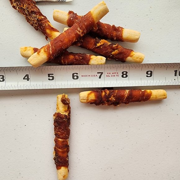 O'Doge Dog Treats 2 Packs Rawhide 2.5" Roll with Chicken. 12 Count. - Picture 7 of 9